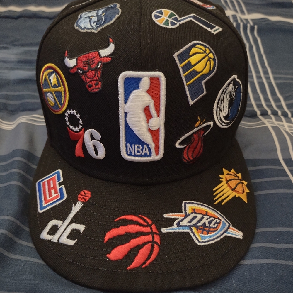 NBA Team Patch New Era Fitted 59Fifty 7 5/8
